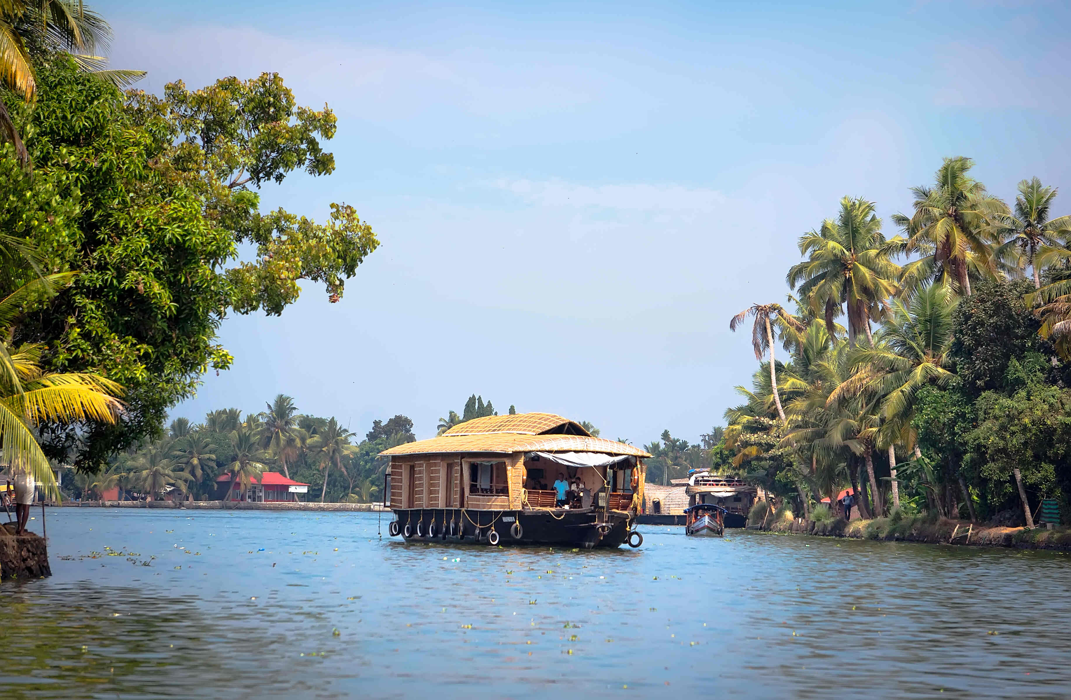 Alleppey Houseboat